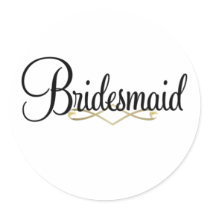 Bridesmaid