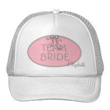 Bridesmaid-Team Bride- Personalised Hat