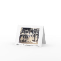 Bridesmaid Thank You Card2
