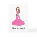 Bridesmaid Thank you Card 2