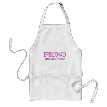 Bridesmaid The Bitchy One Apron