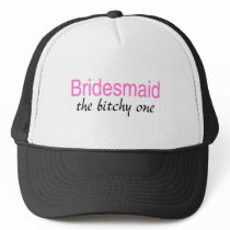 Bridesmaid (The Bitchy One)
