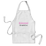 Bridesmaid (The Married) aprons