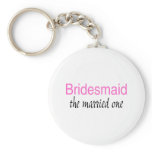 Bridesmaid (The Married) keychains