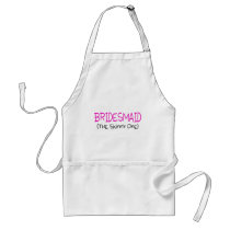 Bridesmaid The Skinny One Apron