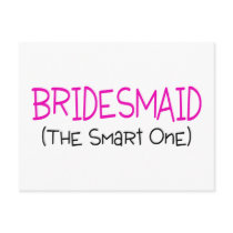 Bridesmaid The Smart One
