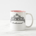Bridesmaid Tiara Mug