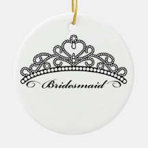 Bridesmaid Tiara Ornament