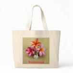 Bridesmaid Tote Bag for Beach Wedding