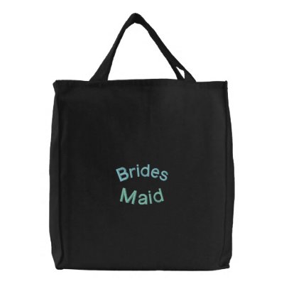 Bridesmaid Tote Bag by Stitchbaby