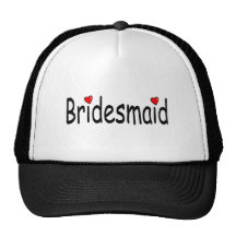 Bridesmaid Trucker Hats