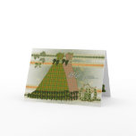 Bridesmaid, Will you be my Bridesmaid? Irish Theme cards