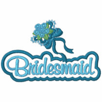 Bridesmaid with Bouquet Polo