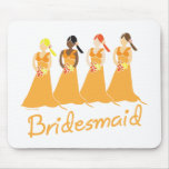 Bridesmaids Favours mousepads