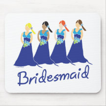 Bridesmaids Mousepad