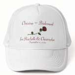 Bridesmaid's Name/Couple's Names - Long Stemmed Ro