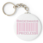 Bridesmaids Priceless Keychains