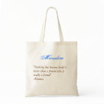 Bridesmaids tote- Quote 2 bags