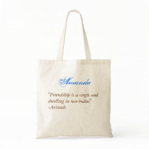 Bridesmaids tote - Quote 4 Canvas Bags