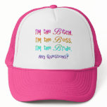 Bridezilla Bride Hat