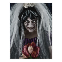 Bridezilla Post Card