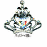 BrideZilla Tiara Sculpture photo sculptures