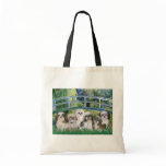 Bridge - 6 Shih tzus bags