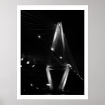 Bridge Abstract Poster