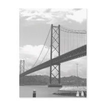 Bridge across Tejo River
