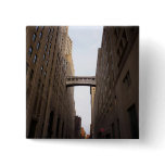 Bridge Between Two Skyscrapers, New York City buttons
