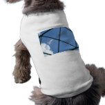 Bridge Blue Sky Dog Tee Shirt