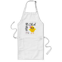 Bridge Chick Aprons