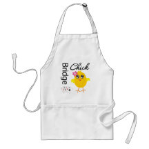 Bridge Chick Apron