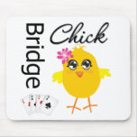 Bridge Chick Mouse Mats