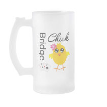 Bridge Chick Coffee Mugs