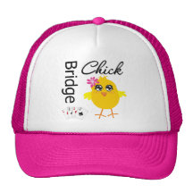 Bridge Chick Trucker Hat