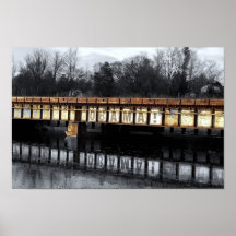 Bridge for Obama Print