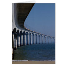Bridge Ile de Re, France Cards
