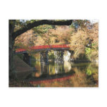 Bridge in Hirosaki Japan Postcard