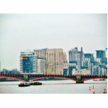 Bridge In London photo sculptures