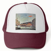 Bridge In Sèvres,  By Rousseau Henri Hat