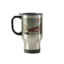 Bridge In Sèvres,  By Rousseau Henri Coffee Mugs