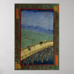Bridge in the Rain Poster