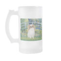 Bridge - Japanese Chin (L1) mugs