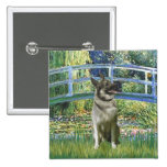 Bridge - Norwegian Elkhound Pin