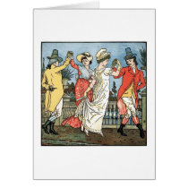 Bridge of Avignon, Greeting Card