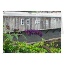 Bridge of Flowers Greeting Card