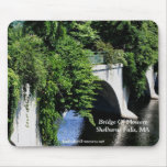 Bridge Of Flowers Shelburne Falls MA Mousepad