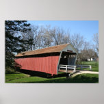 Bridge of Madison County, Iowa Print