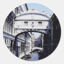 Bridge of Sighs, Veneto, Venice, Italy Sticker